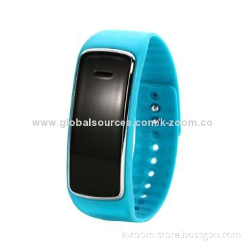 Smart Wristband with Fashionable Design, OLED Screen